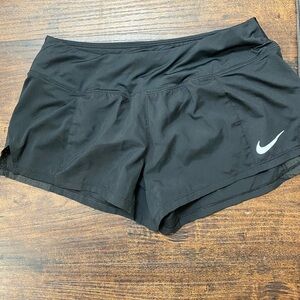 Black Nike dri fit shorts size small